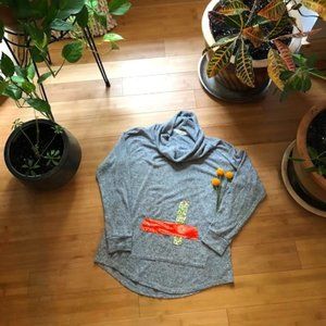 Legit Softest Sweater in the World with Hand-Sewn Patches